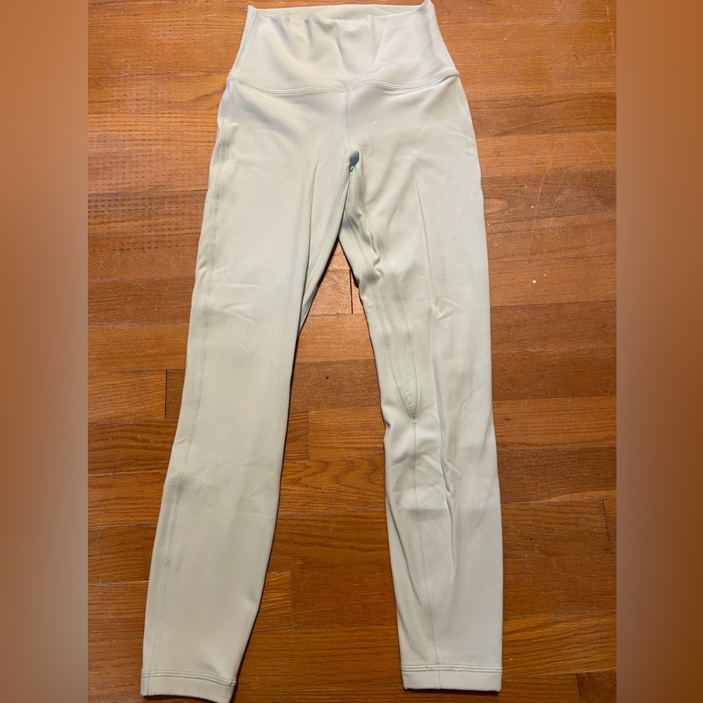 Lululemon Align Pants. Mint color, size 4